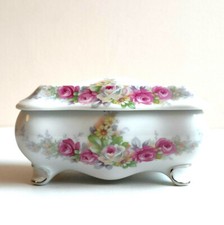 Cassettiera vintage porcellana