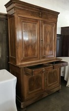 Credenza in noce massello