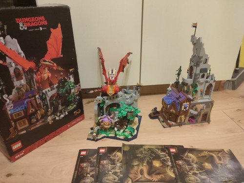 Lego dungeons and dragons - lego,