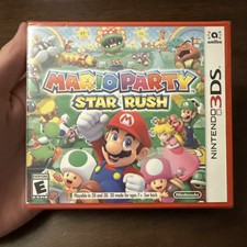 Mario party star - mario, rush