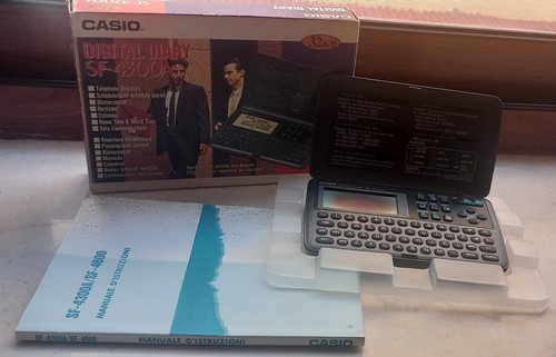 Digital diary casio - digital, sf4300a