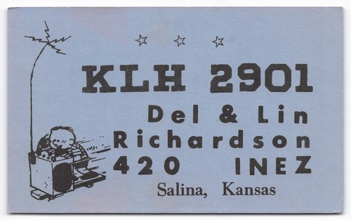 Scheda qsl radio - cb, cb