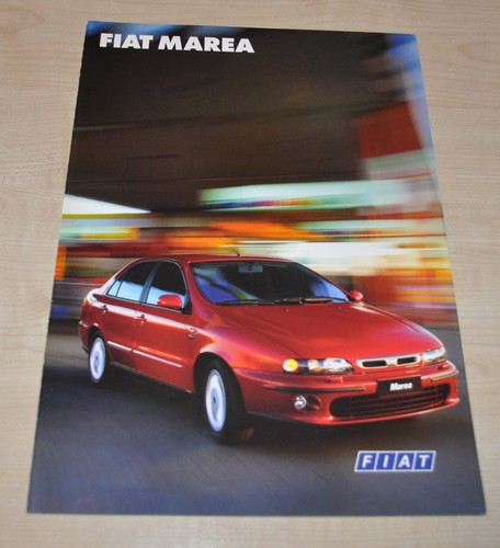 Brochure depliant fiat marea - brochure,