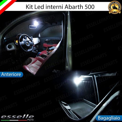 Kit led interni per - kit, abarth