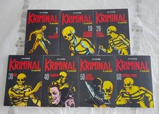 Kriminal colori lotto 60 - kriminal, a