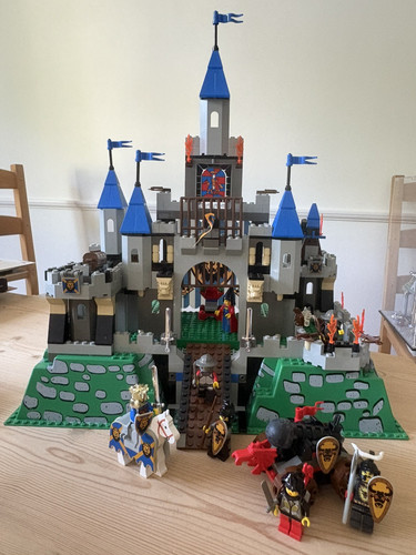 Lego 6098 6091 - castello, re