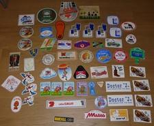 LOTTO 56 STICKERS ADESIVI