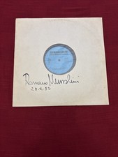 Romano Mussolini :New Orleans I Love You!! Raro 33 Giri,mai Suonato!!Autografato