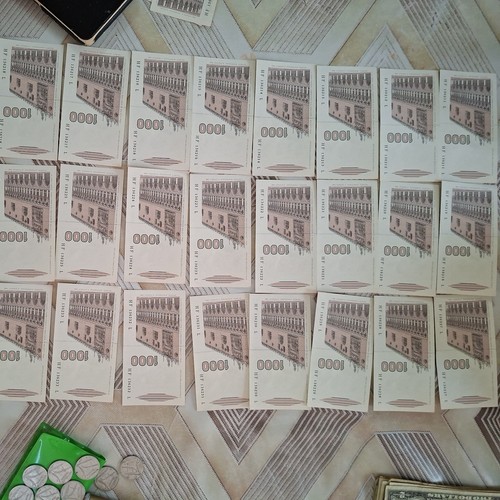 Mazzetta 1000 lire montessori - mazzetta,