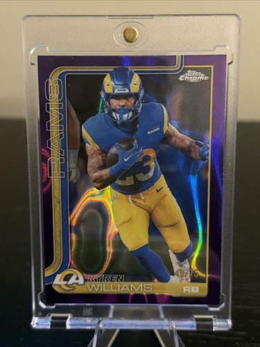 2025 topps chrome kyren - 2025,