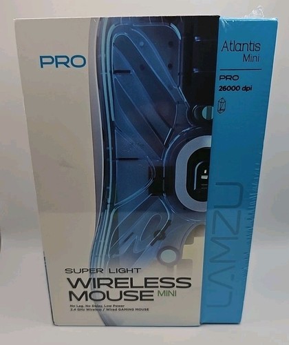 Lamzu atlantis mini - mini, mouse