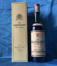 Bottiglia di Whisky Glenlivet