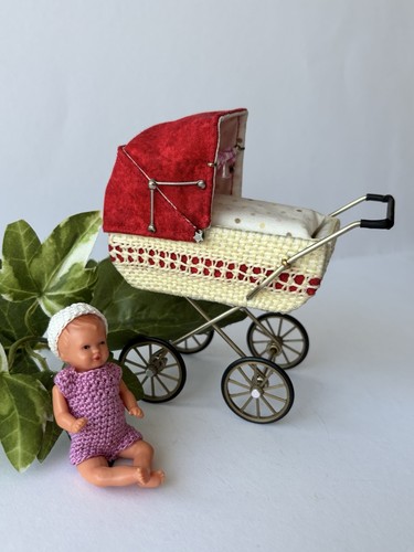 ❤️Miniatura carrozzina per