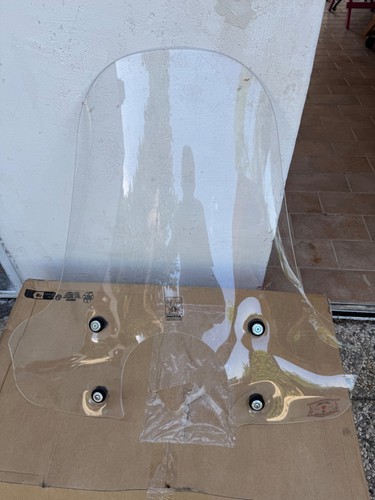 Parabrezza paravento con - parabrezza,