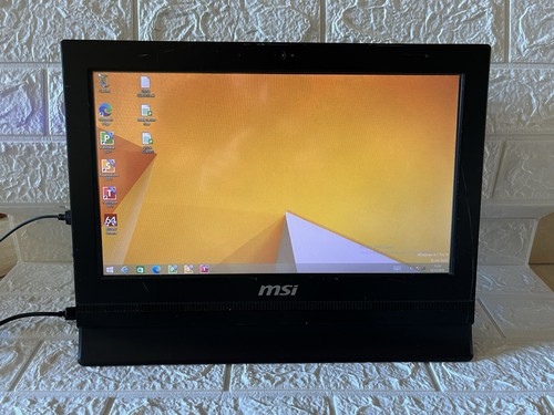 Msi wind top - wind, all-in-one