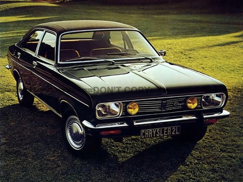 Photo simca chrysler 160 180 - photo, 2