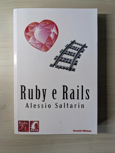 Libro ruby rails alessio - libro, e