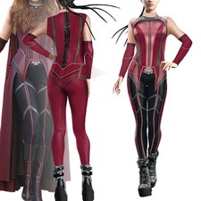 Costume tuta strega scarlatta