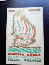 Cartolina CROCIERA AEREA