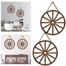 Ruote per carro in legno