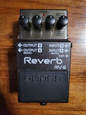 Boss RV-6 Pedale per chitarra riverbero