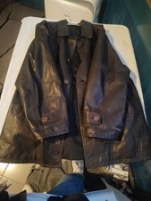 Cappotto uomo in vera pelle