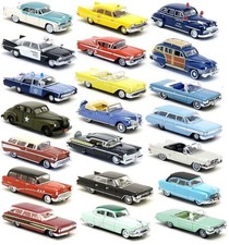 Oxford Diecast -- US USA Cars Cruiser -- modello di auto a scelta 1:87 H0