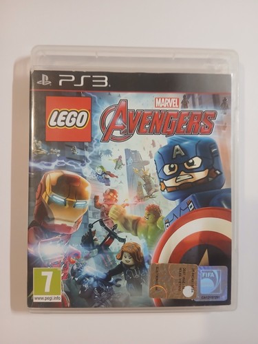 Lego marvel avengers ps3 - marvel,
