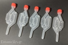 5x GORGOGLIATORE 2 bolle con