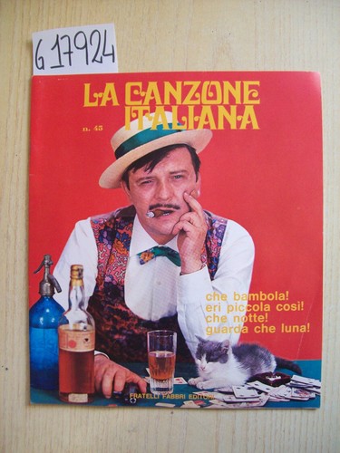Canzone italiana 45 - la,