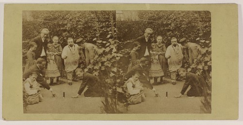 Jeux antico giardino - antico, famille