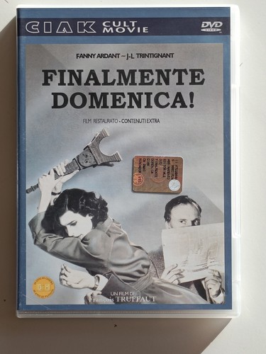 Dvd finalmente domenica - finalmente,