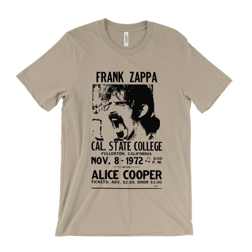 Shirt frank zappa alice - t-shirt,