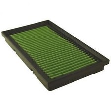Filtro aria verde per Nissan