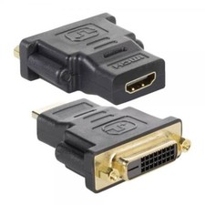 Techly Adattatore HDMI Femmina a DVI-D Femmina