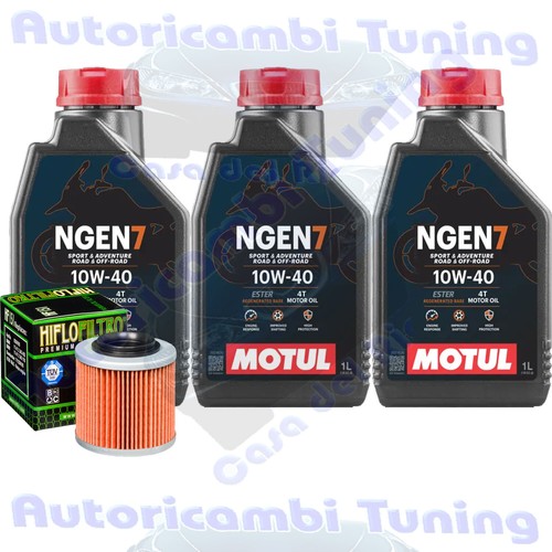 Kit tagliando olio - kit, motul