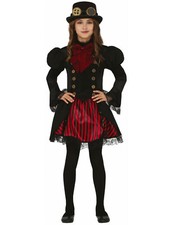 COSTUME STEAMPUNK VAMPIRA