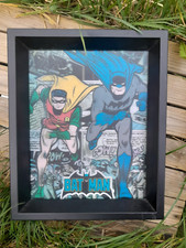 BATMAN 3D OPTICAL ILLUSION