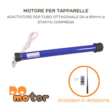 MOTORE PER TAPPARELLE 100 KG 50 NM 220 V AUTOMAZIONE TENDE DA SOLE E AVVOLGIBILE