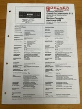 Becker Autoradio Grand Prix