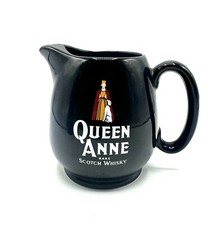Queen Anne  Scotch Whisky  Tazza Acqua   Servizio Whisky 1970's
