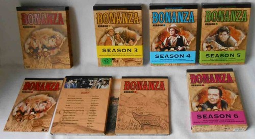 Dvd boxen bonanza - bonanza,
