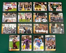 16 FIGURINE CALCIATORI PANINI
