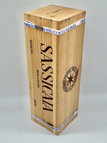 Sassicaia 2015 magnum - 2015,, 1.5l