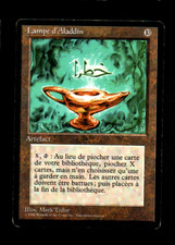 MRM FR/VF Lampe d'aladdin - Aladdin's Lamp GOOD MTG Magic FBB 1994
