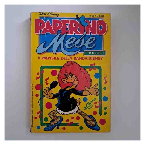 Paperino mese 1988 - paperino, n.
