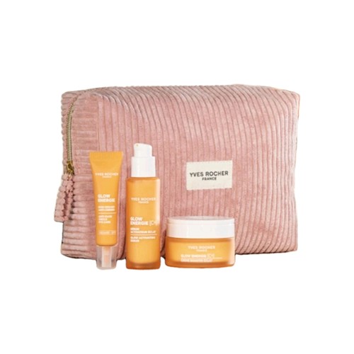 Yves rocher set glow - set, energie