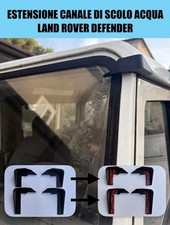 Estensione Canalina Di Scolo Acqua  Land Rover Defender - Td5, Td4, 300