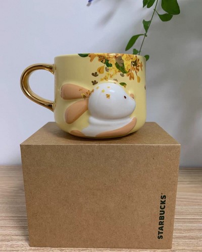Starbucks osmanthus rabbit - starbucks,