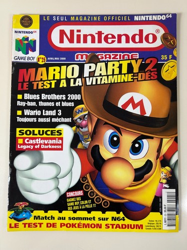 Nintendo magazine mario - magazine,